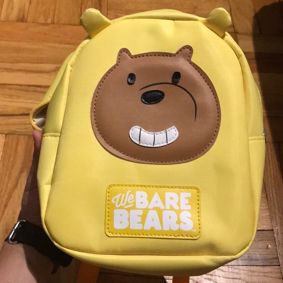 we bare bears backpack
